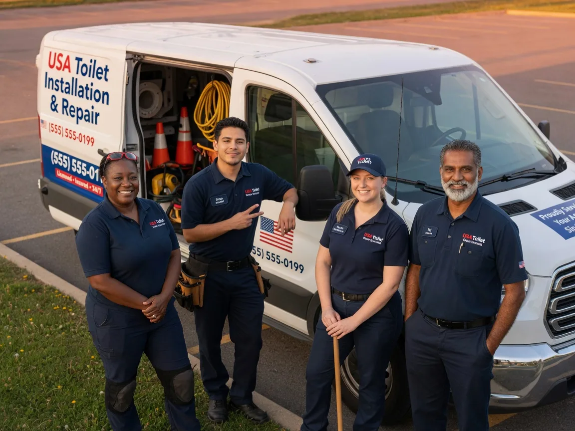 Toilet Installation company in Orlando, FL
